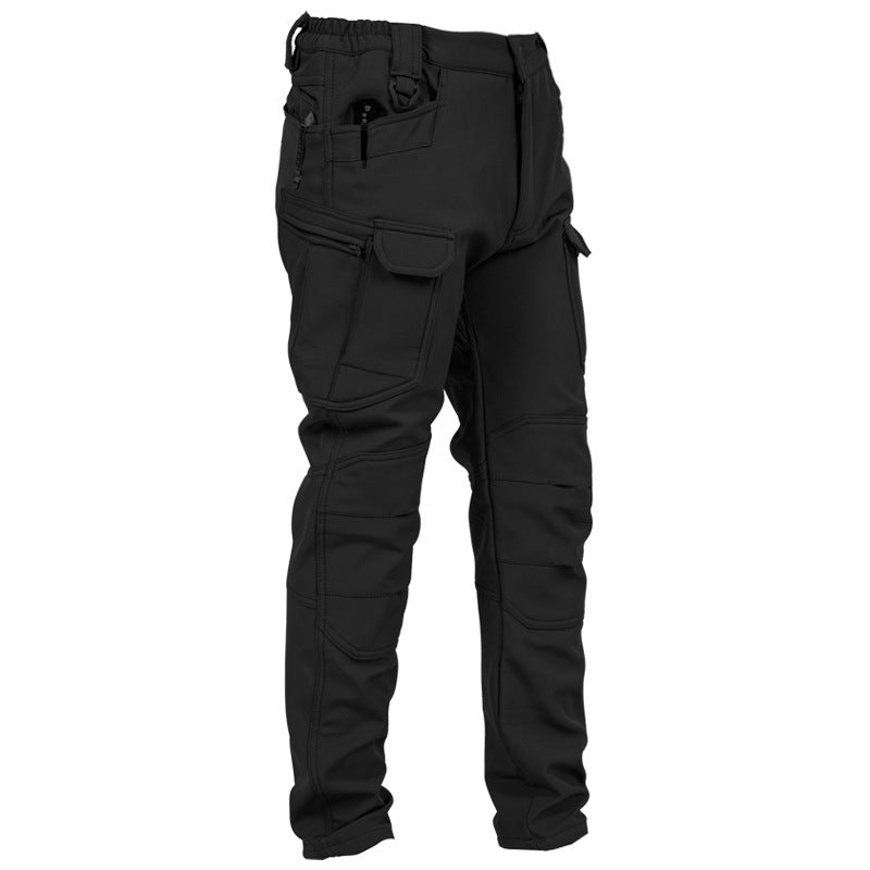 🔥⏳【Ograničena ponuda – Popust do 50%!】IX7 outdoor softshell hlače, muške taktičke hlače s flis podstavom za toplinu